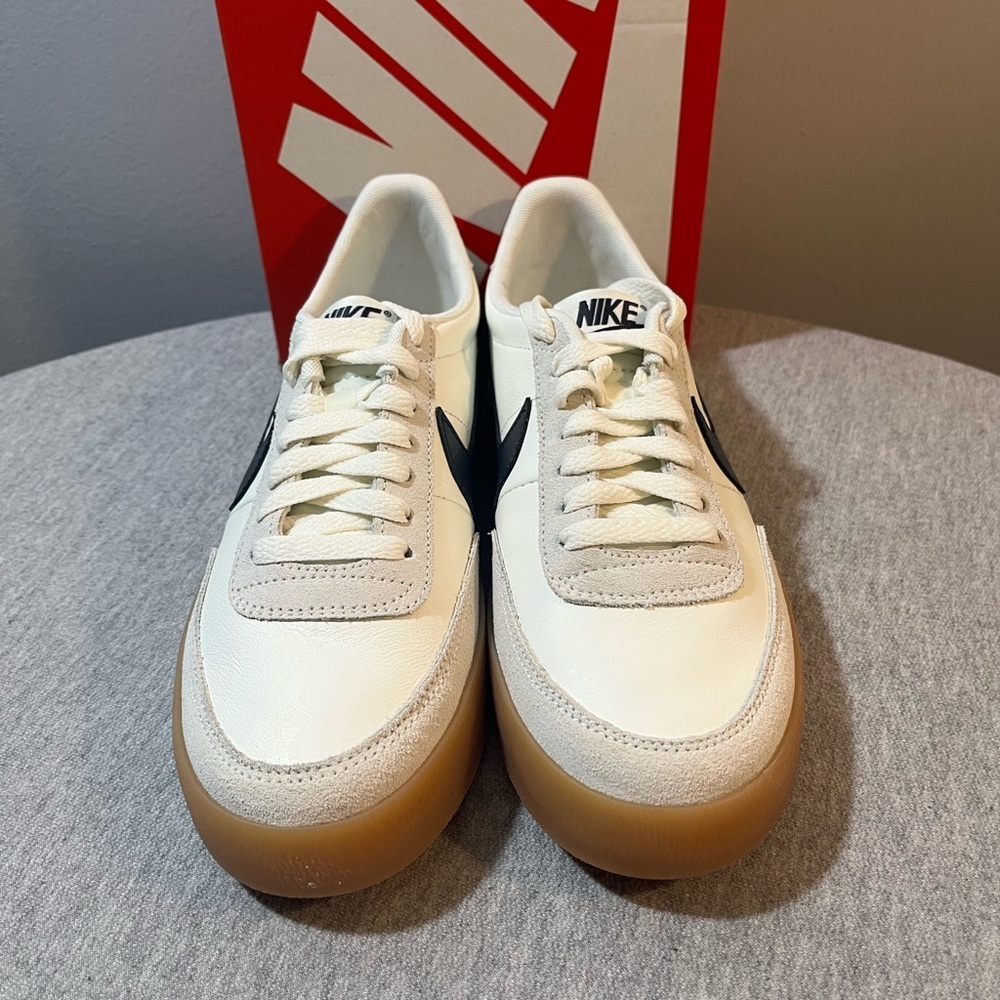 Nike Killshot 2 Sail/Oil Grey-Gum Yellow Women's Shoe Size 9 FZ5630-100​​ - Picture 4 of 11